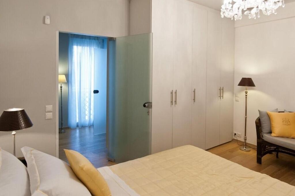 Acropolis Luxury Apartment With Balcony Athen Exterior foto