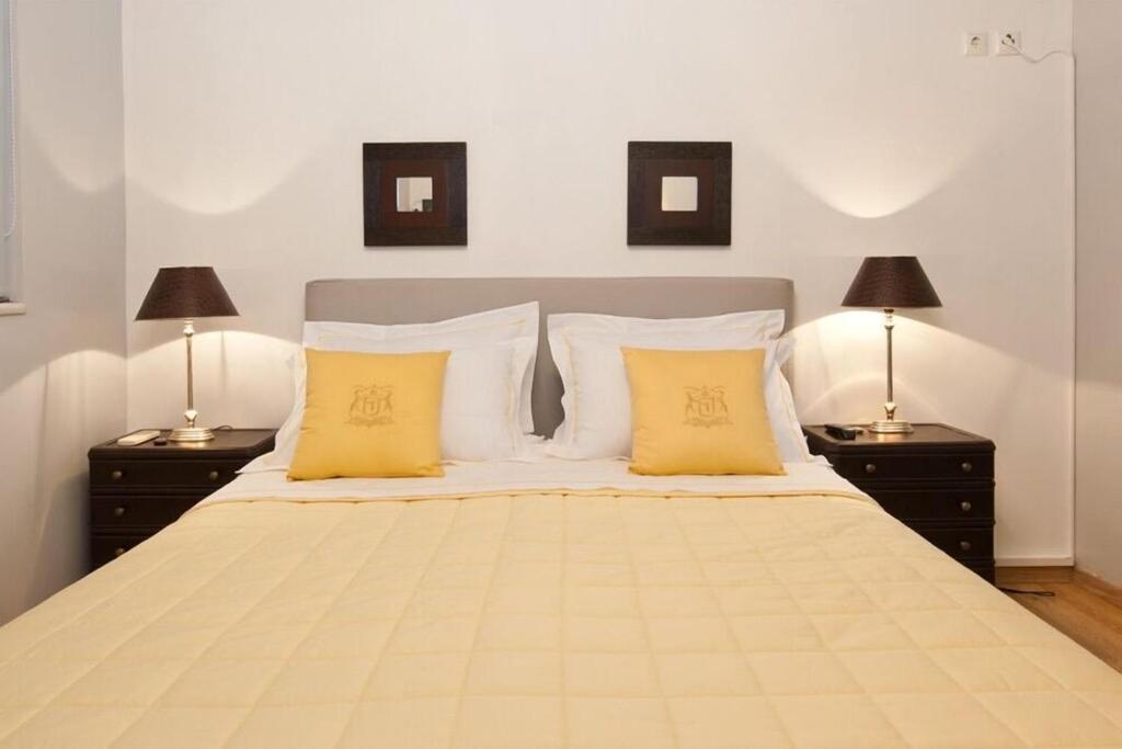 Acropolis Luxury Apartment With Balcony Athen Exterior foto