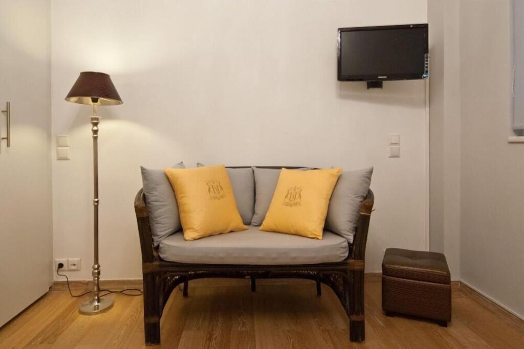 Acropolis Luxury Apartment With Balcony Athen Exterior foto