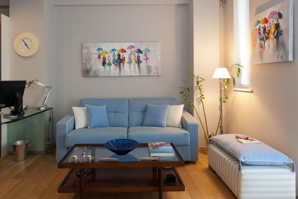 Acropolis Luxury Apartment With Balcony Athen Exterior foto